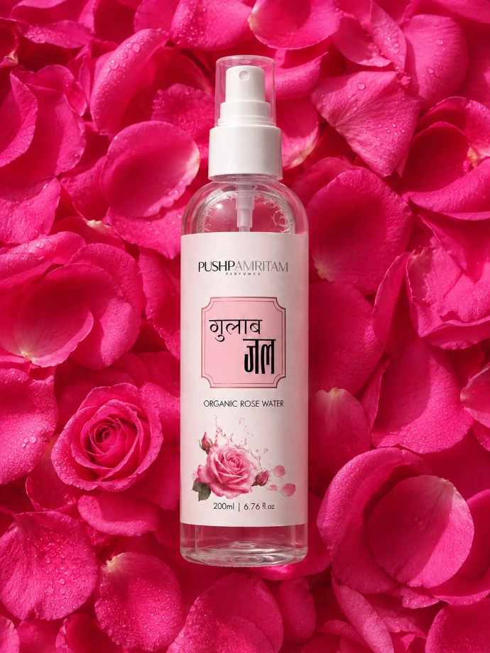 Organic Rose Water